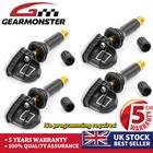 4x TPMS Tyre Pressure Sensor Fit For Ford Focus Fiesta C-Max Kuga Tourneo Mondeo