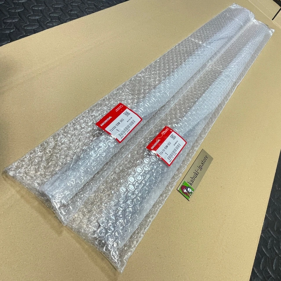 Juego de tiras climáticas para ventana de puerta Honda Acura genuino RSX DC5 Foto 4 de 4