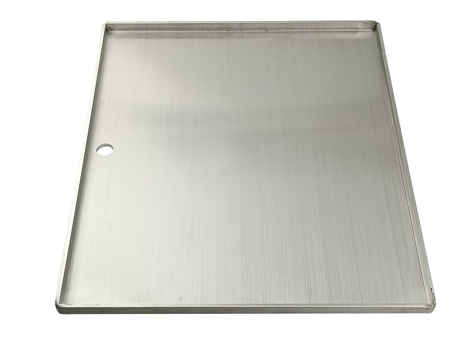 STAINLESS STEEL BBQ GRILL HOT PLATE 46.5 X 38 cm PREMIUM 304 GRADE