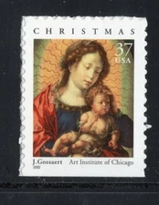 3675 * CHRISTMAS GOSSAERT *   U.S. Postage BOOKLET Stamp  MNH   ^