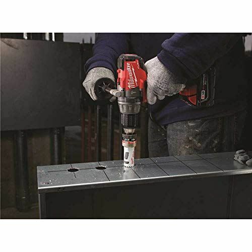 Milwaukee 49-22-4006 Hole Saw Kit,Saw Range 3/4" to 1-1/2"