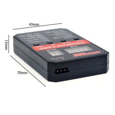 Carte De Programmation LED Supersonic Pour ESC Brushless 45A à 150A - Neuf
