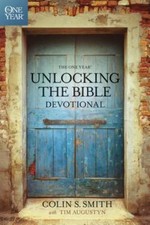 The One Year Unlocking the Bible Devotional - 9781414369358, paperback, Smith