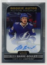 2021 2021-22 O-Pee-Chee Platinum Rookie Autographs #RAB Alex Barre-Boulet Tampa