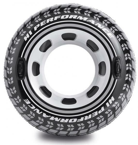 Intex Schwimmreifen Monstertruck Mit 2 Handgriffen Ø 114Cm Ab 9 Jahren 56268NP-image