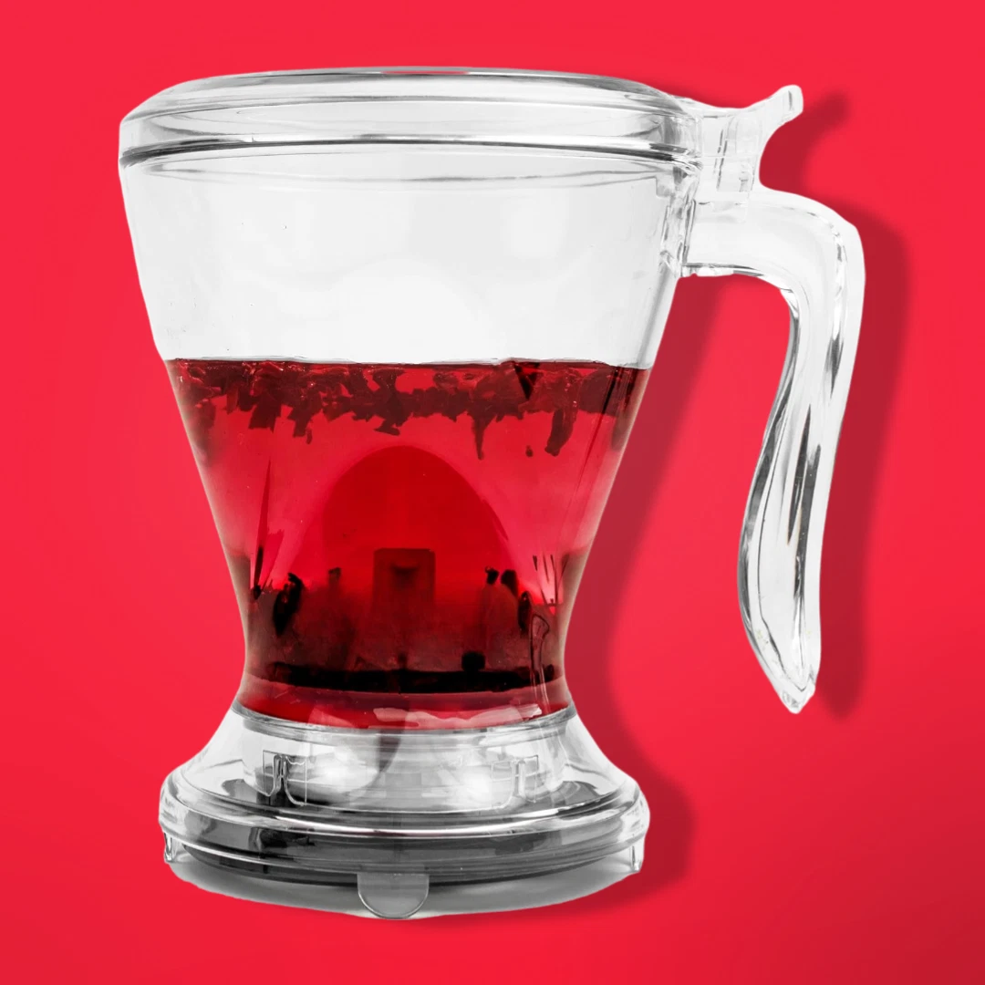 Round Clear Tea Infuser for Loose Leaf Tea
Opens in a new window or tab