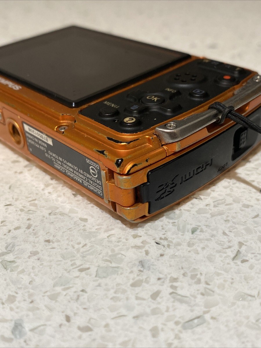 Olympus TG-310 Tough 14.0 MP 3D Digital Camera 3.6X Zoom (with