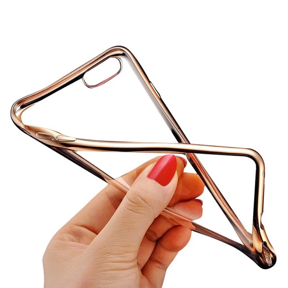 FUNDA CROMADA ULTRAFINA SAMSUNG GALAXY S7/S7EDGE O APPLE iPHONE 5C/6/6S/6/6 PLUS Foto 4 de 4