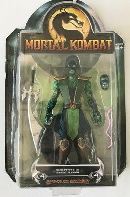 mortal kombat shaolin monks action figures