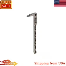Stiletto TICLW12 Clawbar Titanium Nail Puller
