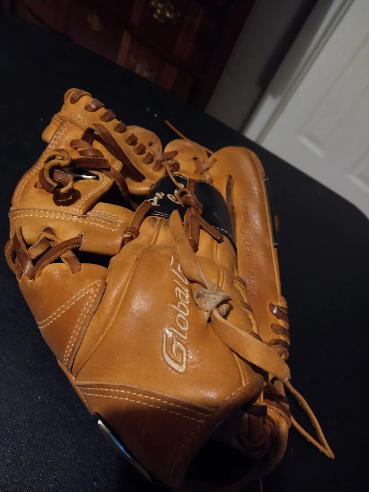 Guante de béisbol Mizuno Global Elite 11.5" GGE 60FPV RARO Pre Curva Excelente Estado Foto 2 de 4