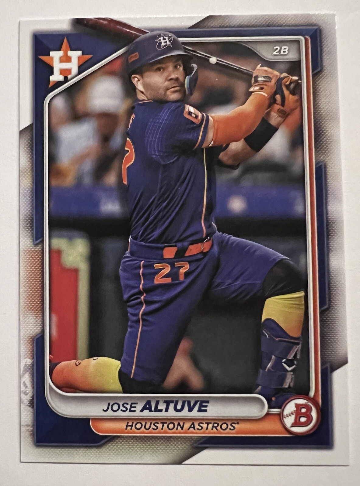 Jose Altuve 2024 Bowman Houston Astros All Star MVP eBay