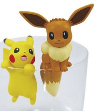Blind Box Kitan Club Putitto Pokemon Pikachu Eevee Cup Figure 1 Random Figure 