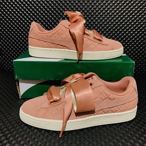 puma heart cameo brown