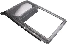 URO Headlight Door Bezel Left For 1987 Mercedes-Benz 300TD