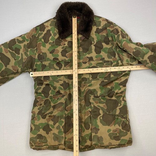 Chaqueta de Caza de Camuflaje de Colección 10X para Hombre Mediana Cremallera Completa Aislado Puño de Tejido - Imagen 7 de 12