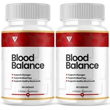 (2 Pack) Blood Balance Glycogen Pills BloodBalance Glyco Support (120 Capsules)