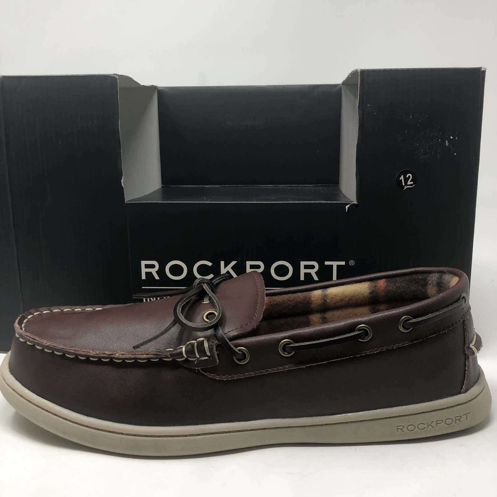 rockport trutech slippers
