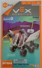 HEXBUG Vex Robotics ROVER Explorer STEM Starter Construct Kit 61 Pc Brand New