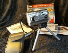 Trust 710 LCD Powerc m Zoom Historical 2014 Camera - Leads Manual and Disk