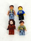 Lot Of 4 - Lego Star Wars MiniFigures - 1210 0755 0754 0025 - Sand Blue Jacket