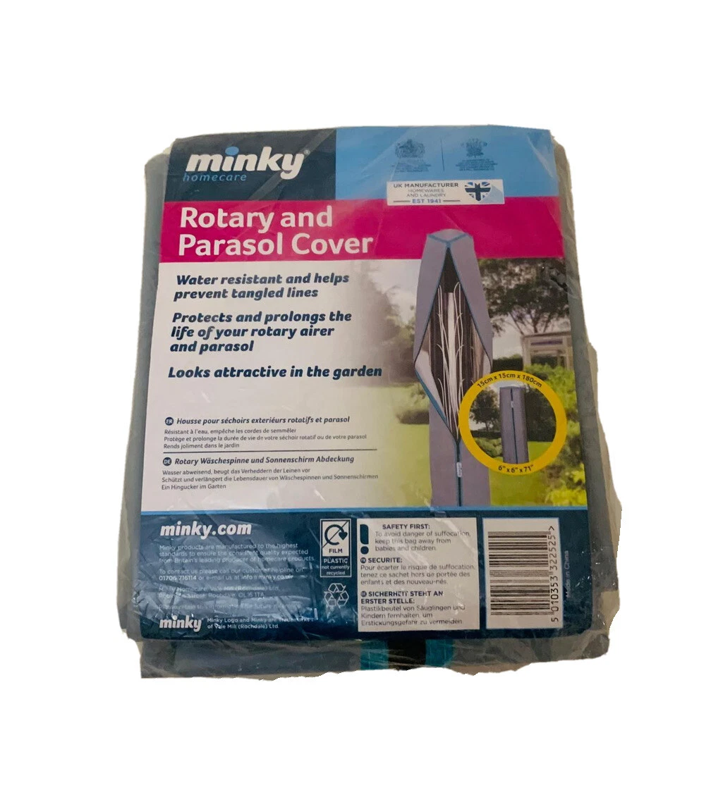 Minky rotary washing line cover sale