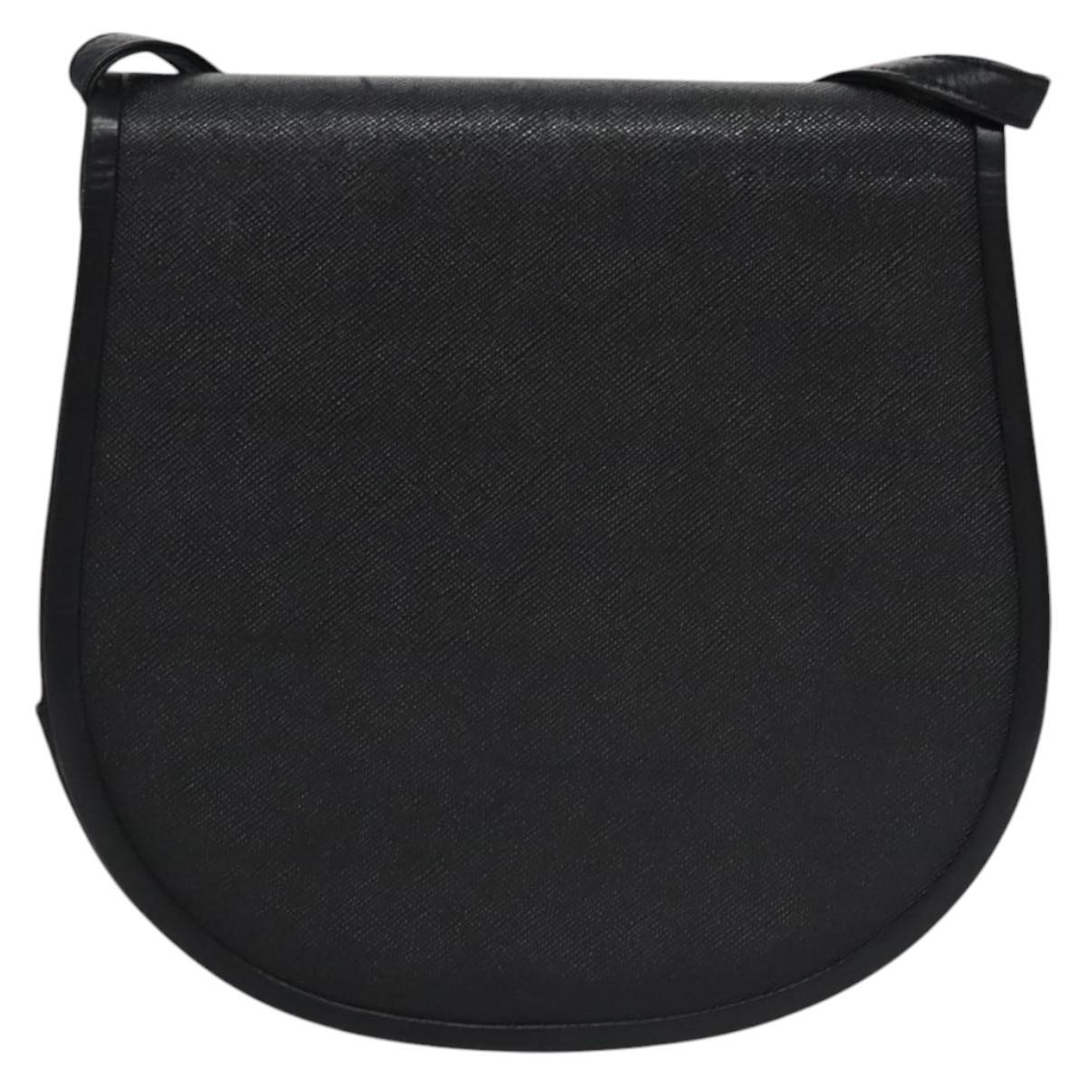 Borsa a tracolla SAINT LAURENT in pelle nera originale yk17688