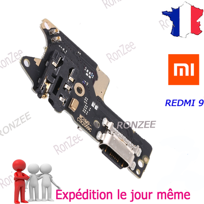 Connecteur De Charge Pour Xiaomi Redmi 9 - Pièce Détachée D'occasion - Testé Fonctionnel