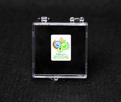 FIFA World Cup Germany 2006 Logo Collectors Pin in Acrylic Display