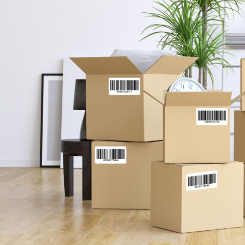 50 ROLLS Replacement for Brother DK-1209 Die-Cut Small Address/Barcode Labels - Picture 7 of 11