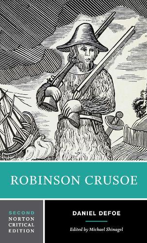 Thumbnail - Daniel Defoe Robinson Crusoe (taschenbuch) Norton Critical Editions