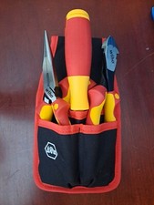 Wiha Electrition's Insulated Long Nose, Angled Cutters Pliers Multi Screw driver