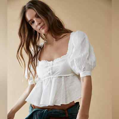 ebay peasant tops