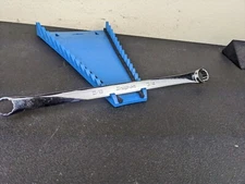 #bk207 Snap-On Tools NEW 5/8" 3/4" 12pt High 0° Offset Box Wrench XDHF2024