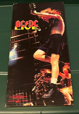 Vintage AC/DC Live Collector's Edition CD 1992 2 Compact Disc Set w ...