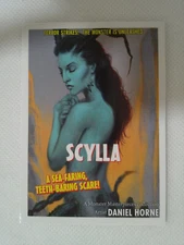 2024 Upper Deck Skybox Marvel Masterpieces Monster #4 Scylla 565/1499