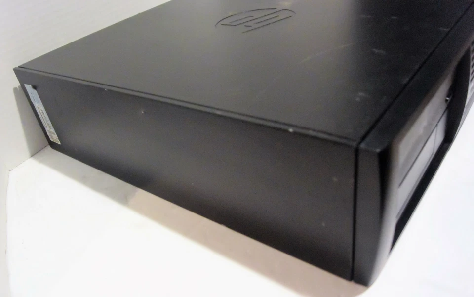 HP Compaq 4000 Pro Desktop (Intel Pentium Dual-Core 3.2GHz 2GB 500GB) SFF - Image 3 of 4