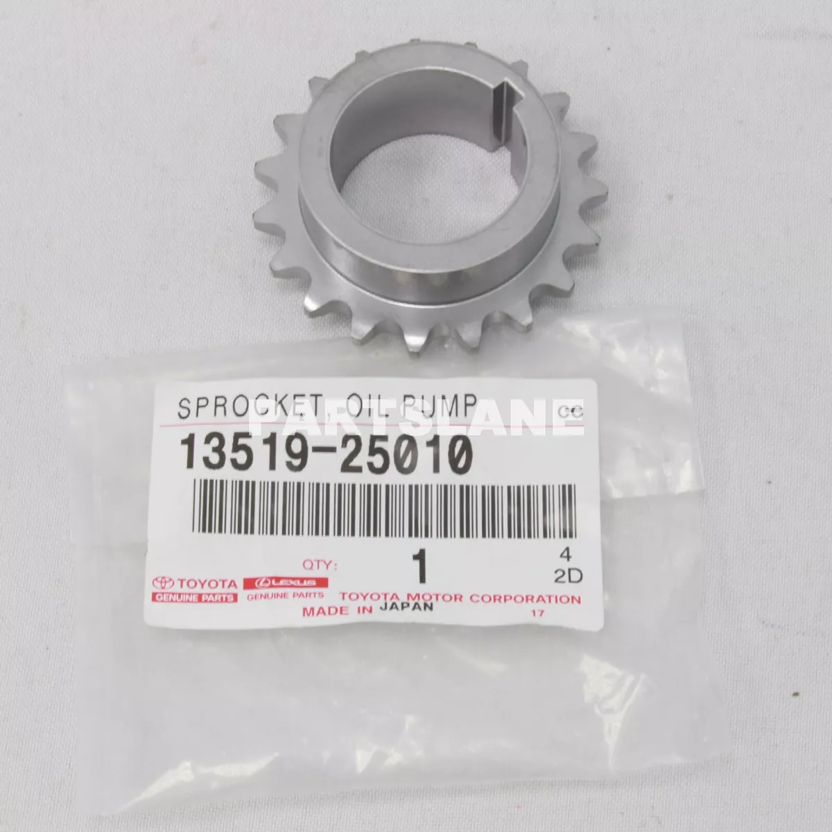 13519-25010 Toyota OEM Genuine SPROCKET OIL PUMP | eBay