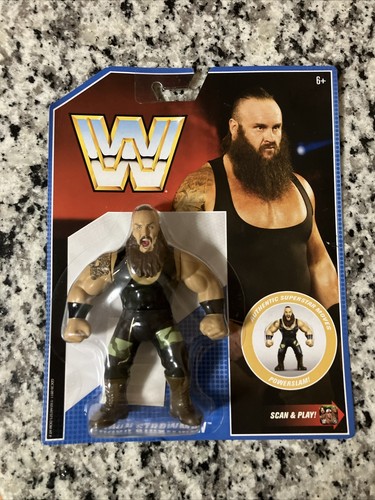 WWE Mattel Hasbro Retro Braun Strowman Series 8 Ac...