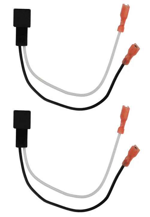 Pacote de substituição de alto-falante traseiro Nissan Sentra Kicker 2007-2019 - Imagem 2 de 4