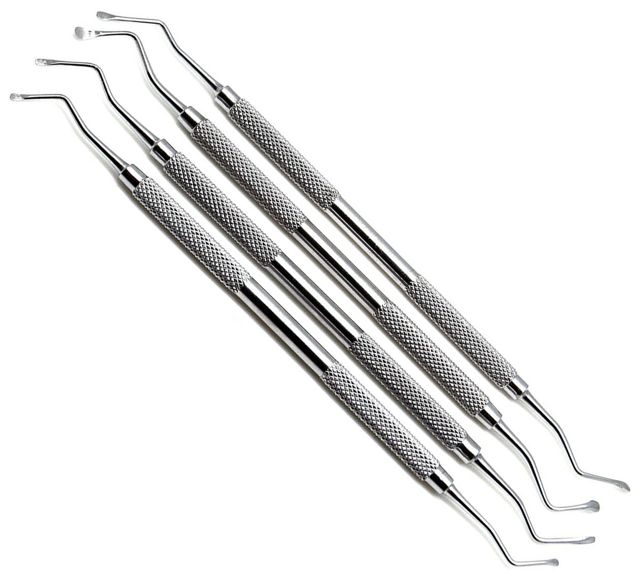 Curette Lucas DDP Per Chirurgia Dentale &ndash; Set 85,86,87,88 Acciaio Doppia Estremit&agrave; Nuovi