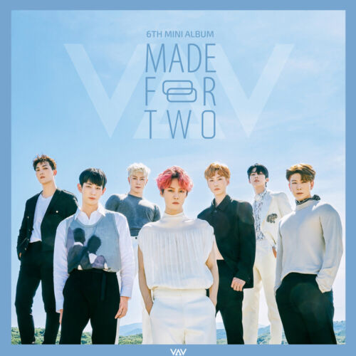 VAV MADE FOR TWO 6th Mini Album CD+Photobook+Photocard+Etc+Tracking Number - Photo 1 sur 8