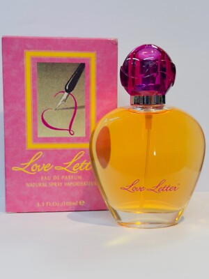 Love Letter by Fragrance Gallery Eau De Parfum 3.3oz/100ml Spray Women's Vintage