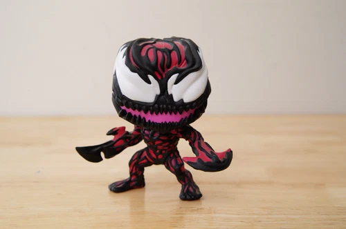 Carnage Funko Pop 371 Marvel 2018 Fall Convention Exclusive Venom Loose