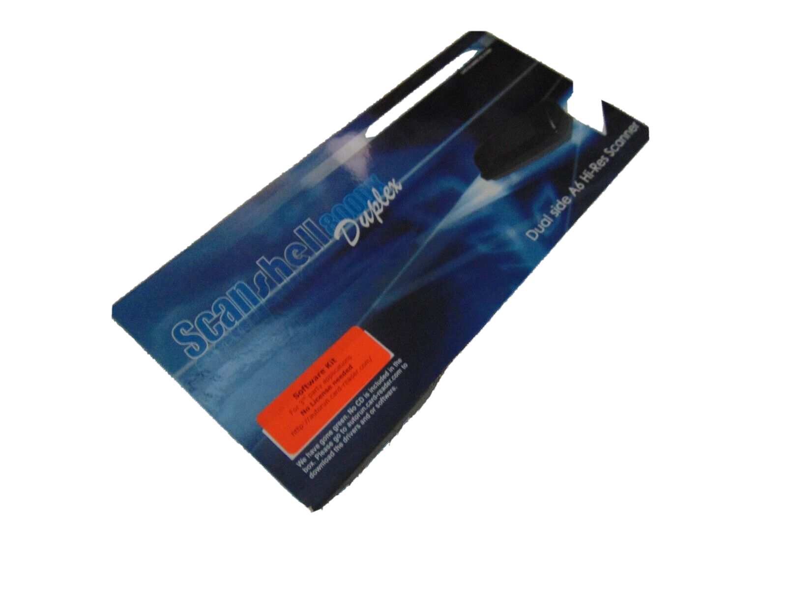 ScanShell 800DX MedicScan ECW Eclinical Duplex OCR Scanner, Twain, RoHS