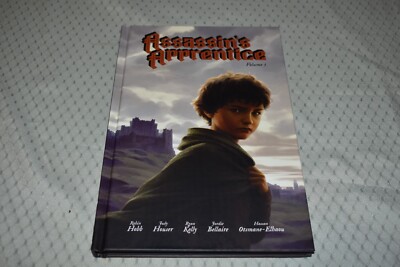 Assassin's Apprentice 1 Graphic Novel by Robin Hobb (1st Edition/Print, signed)