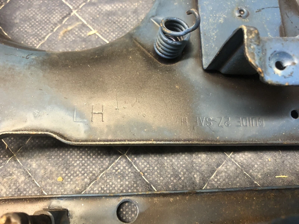 Pontiac GTO 1964 LeMans Tempest - Juego de panel de montaje de faros izquierdo derecho Foto 4 de 4