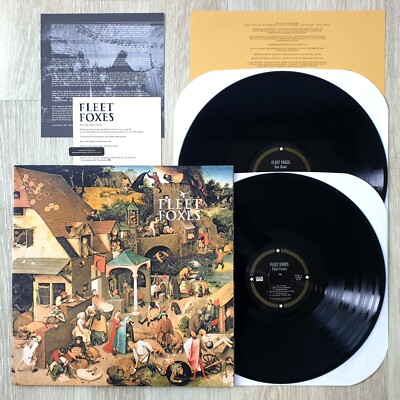 Fleet Foxes S/T Sun Giant EP 2008 Original US 1st Press Sub Pop