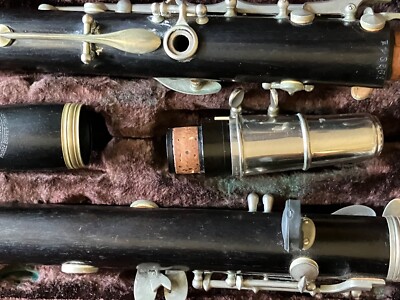 Buffet Crampon France Clarinet Evette Master Model W/Case | eBay