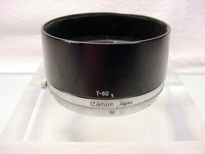 Canon Canonflex R Len hood | Fits R 200mm F3.5 or R 100mm F2.0 | $26.55 |
